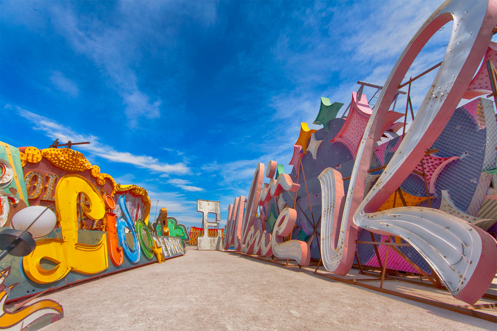 The Boneyard Neon Museum, Las Vegas