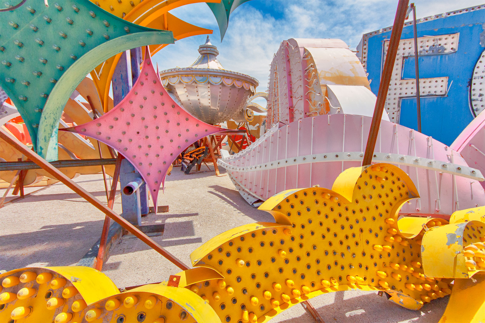 The Boneyard Neon Museum, Las Vegas