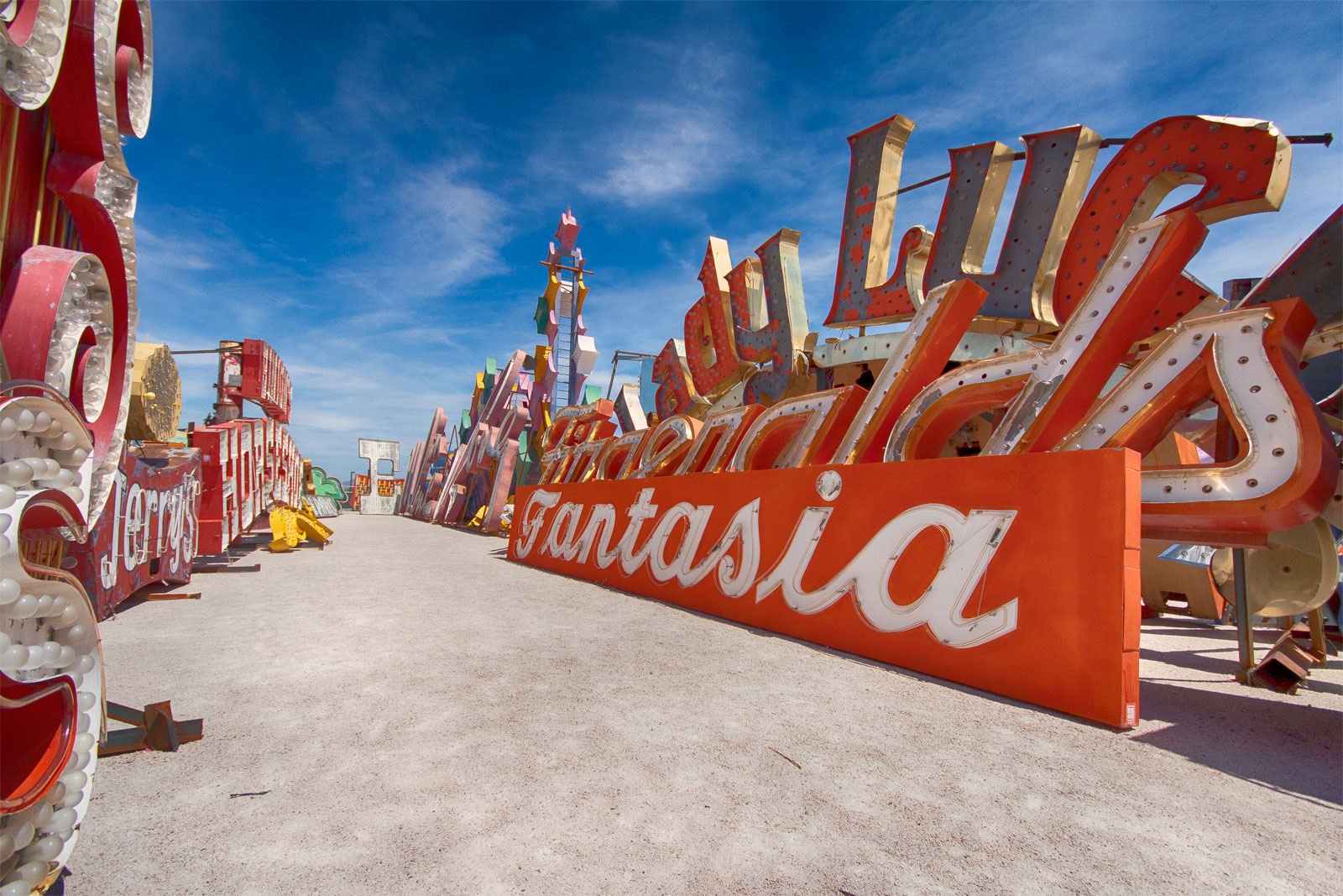 Fantasia The Boneyard Neon Museum, Las Vegas