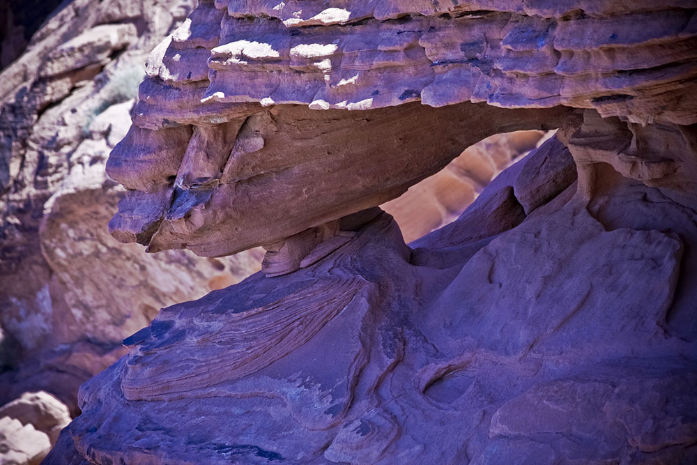 Red-Purple Canyon