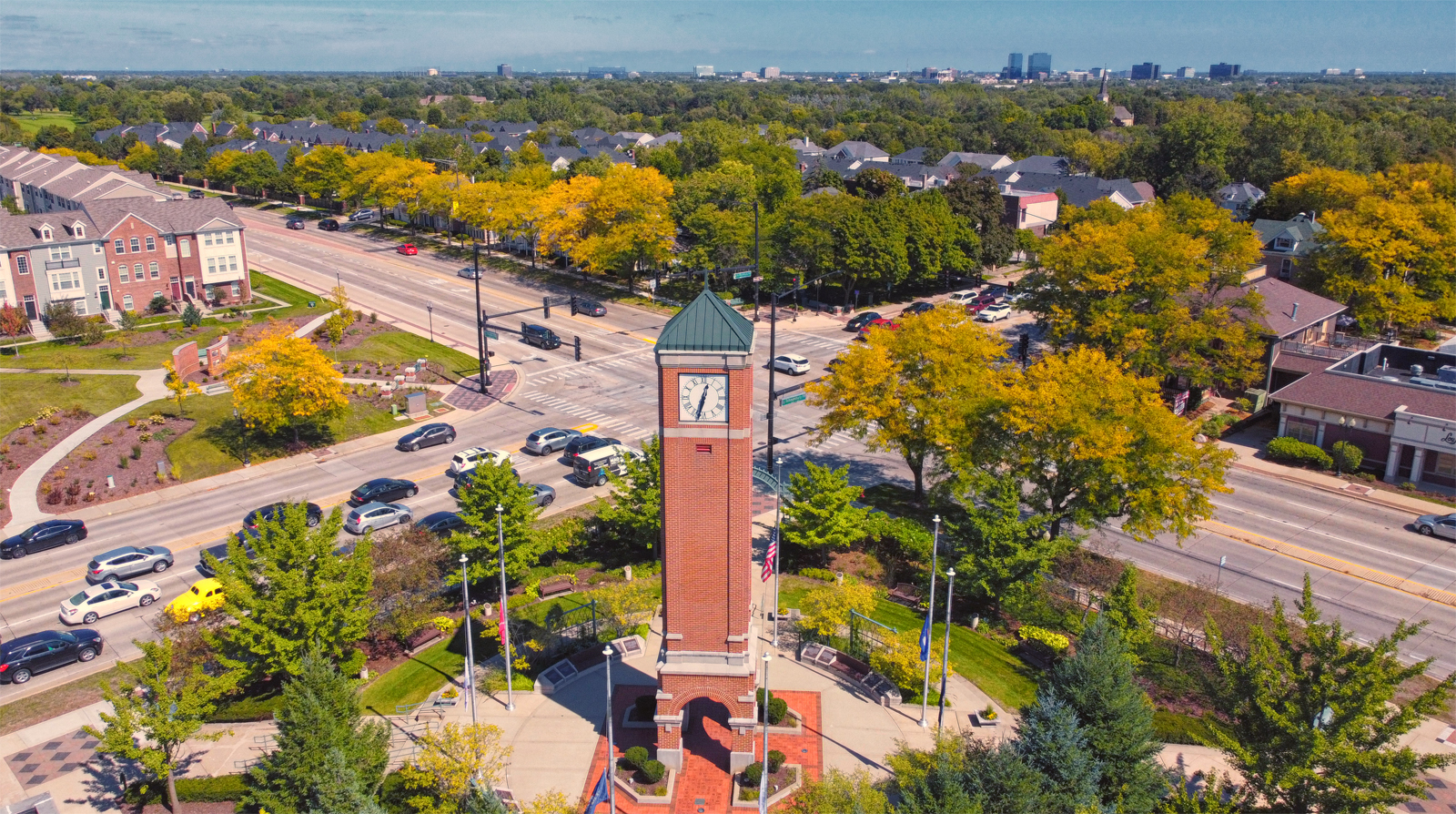 Schaumburg Clock Tower