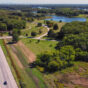 Busse Woods Forest Preserve in Elk Grove Village