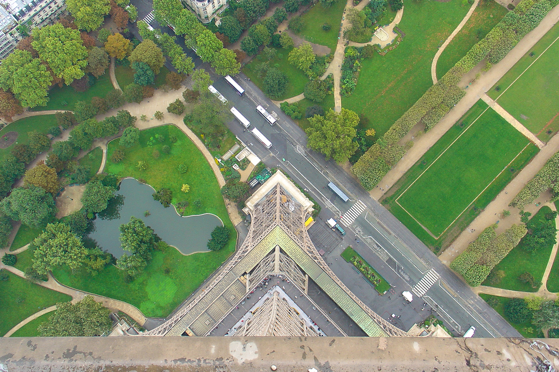 Eiffel Tower Leg