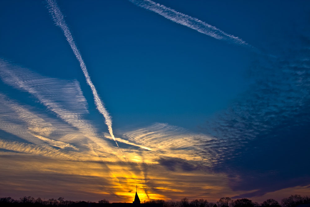 Church Sunset