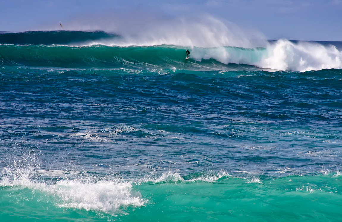 Big Wave Surfing