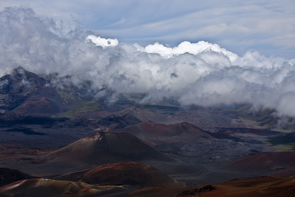 Haleakala Volcano