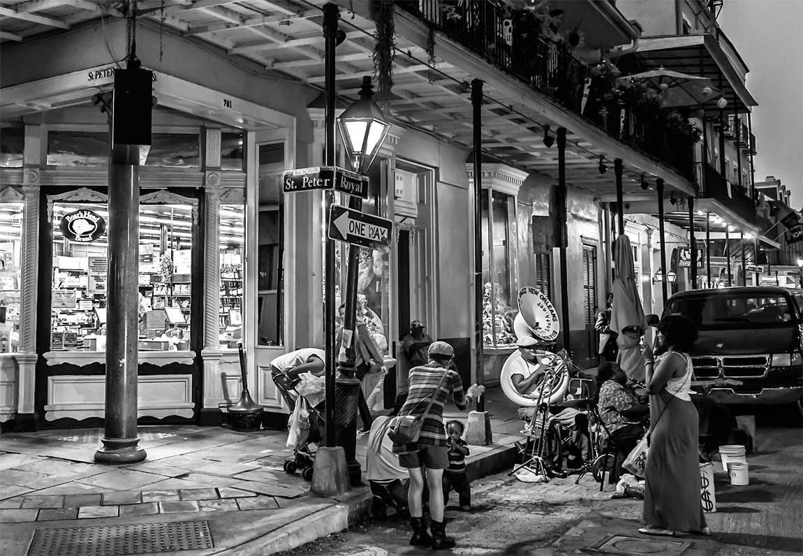 New Orleans Street Scene