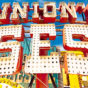 Binion’s sign at Boneyard Neon Museum, Las Vegas