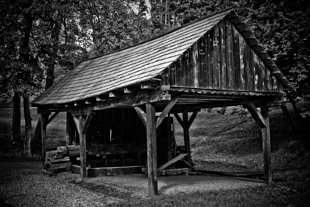 Ancient Shed