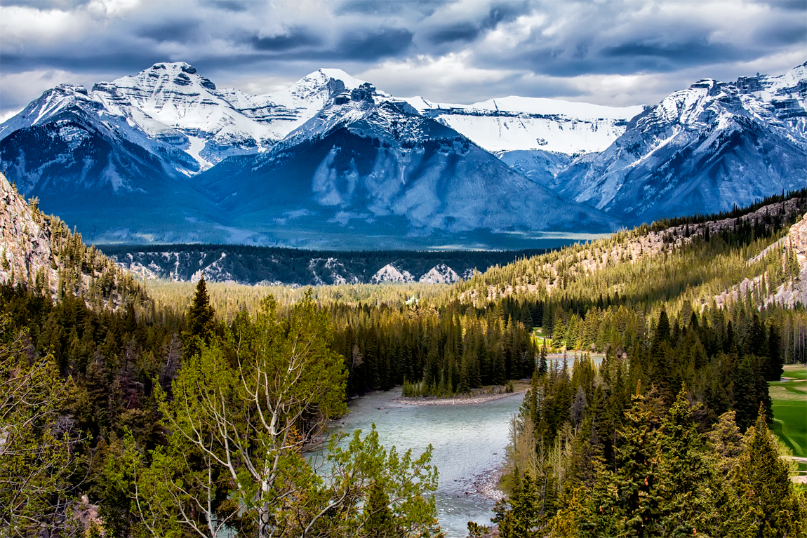 Banff National Park in Alberta, Canada