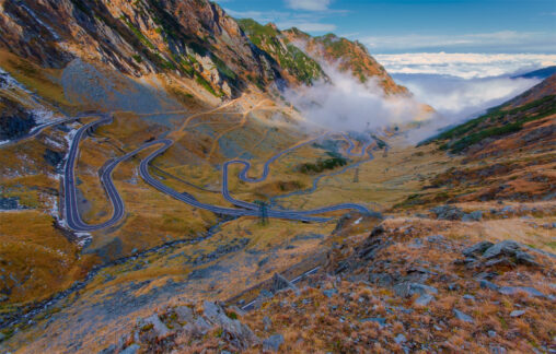 Highway in the Clouds