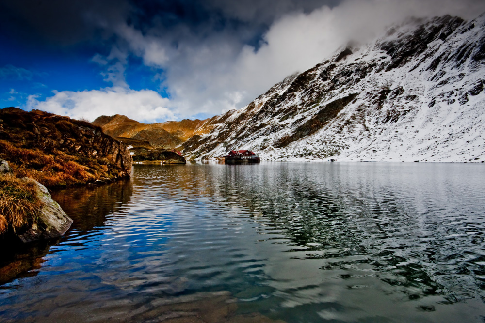 Balea Glacier Lake