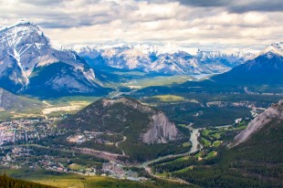 Canadian Rocky Mountains