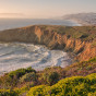 Foggy California Coast