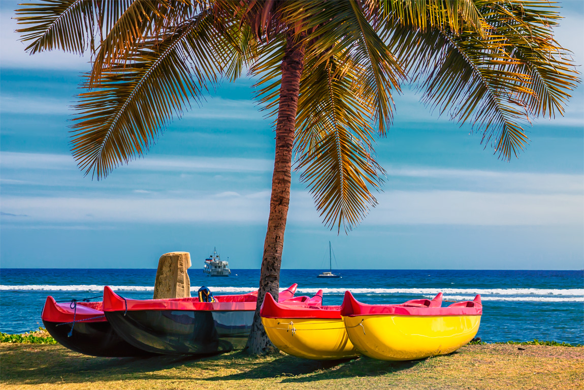 Maui Beach Scene