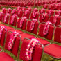 Leis on the Chairs