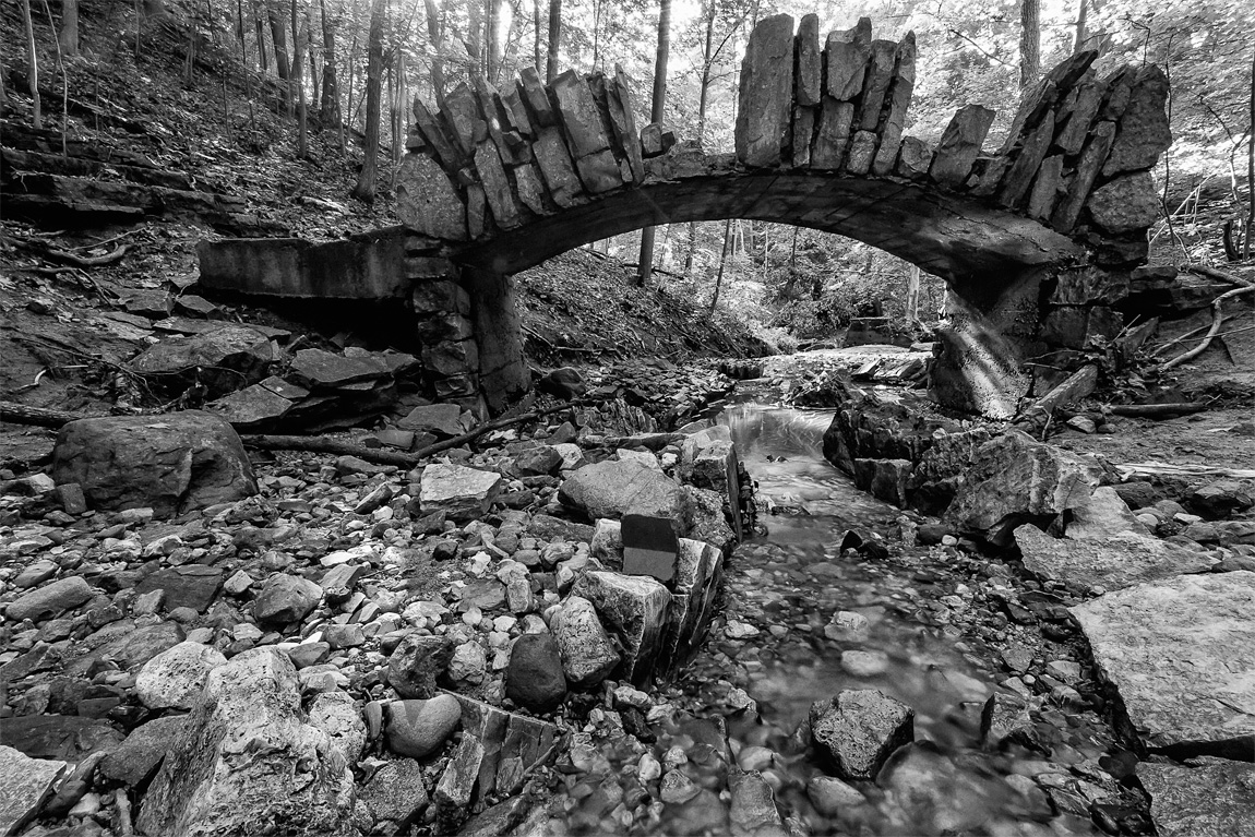 Forgotten Old Bridge