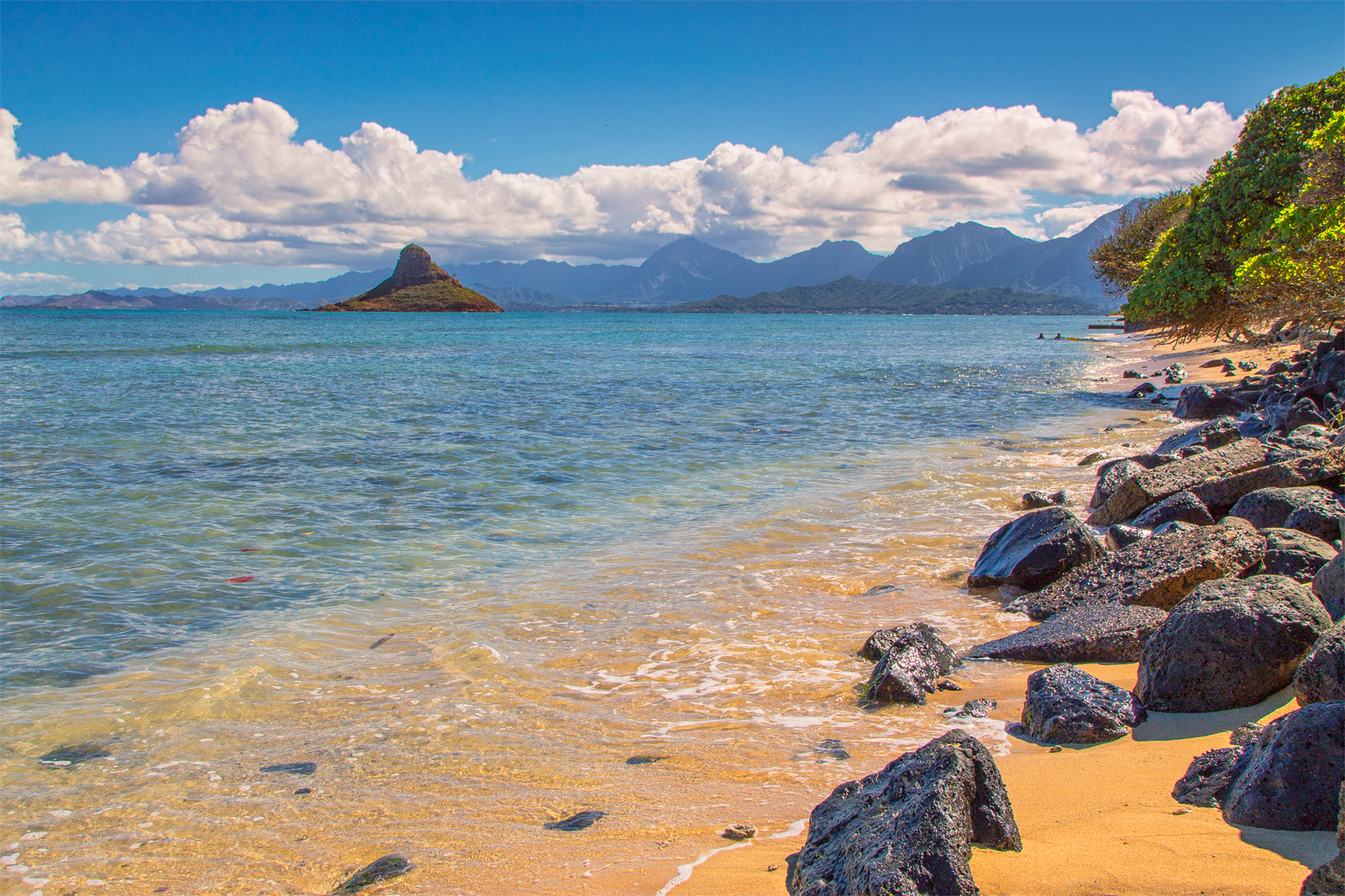 Chinaman's Hat - Mokoli'i