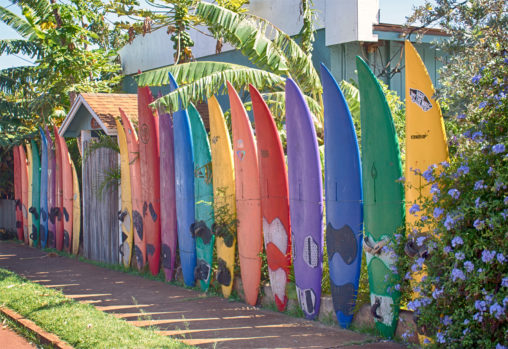 Surfboard Fence