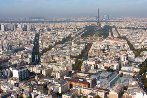 Scenic Paris