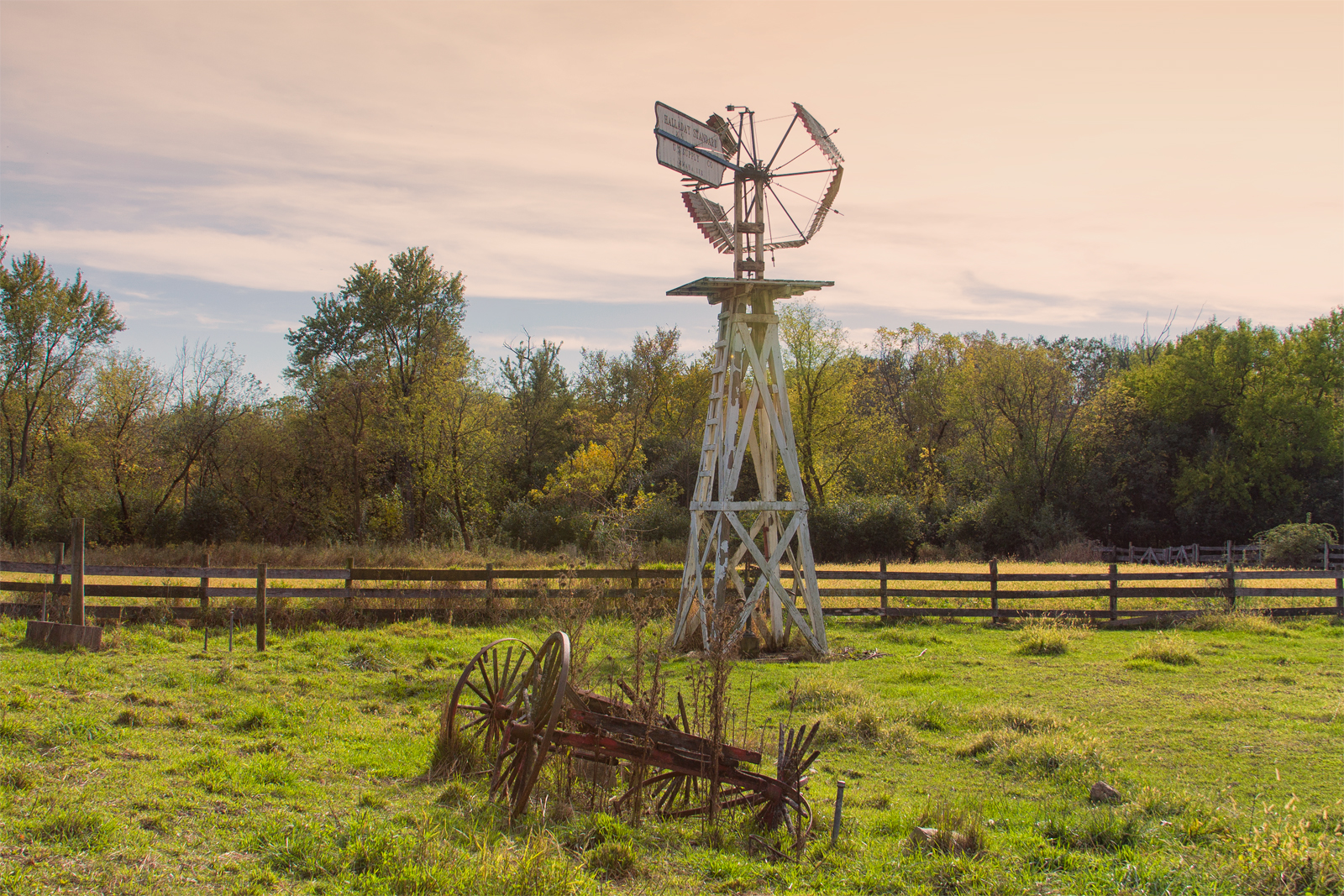 Abandoned Old Farm