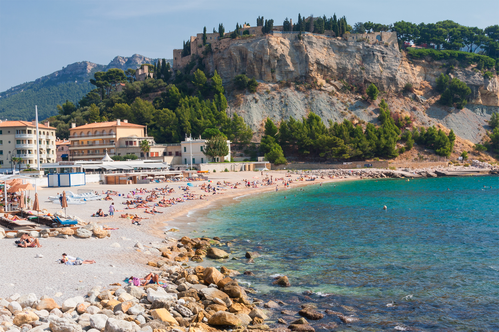 Cassis Beach, France