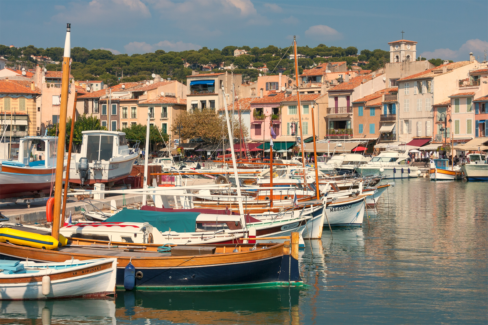 Cassis Harbour