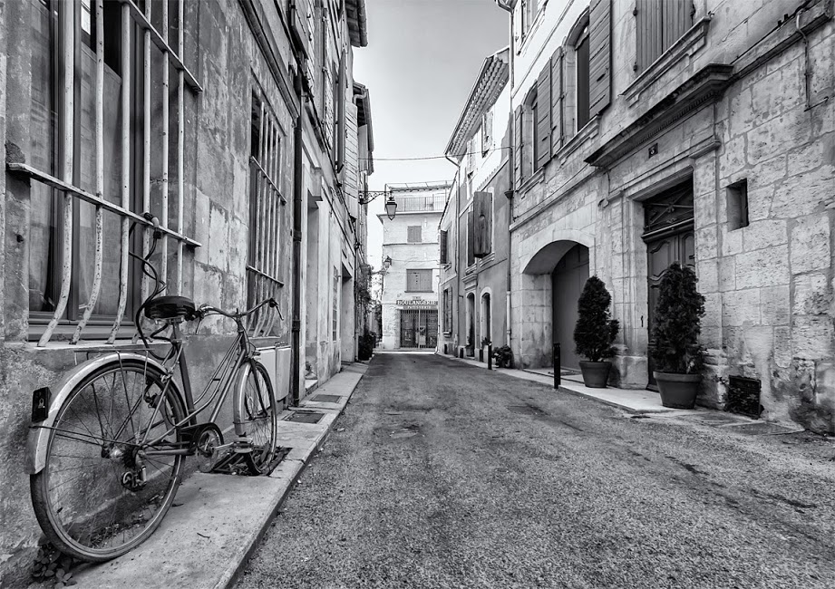 Warm day in Provence, France
