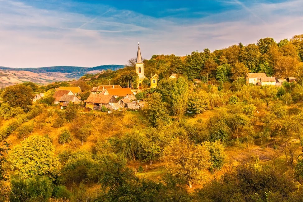 Transylvanian Village