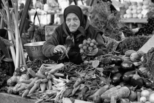 Vegetable Vendor
