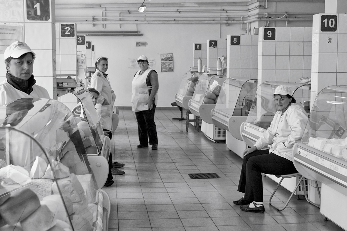 Cheese Vendors