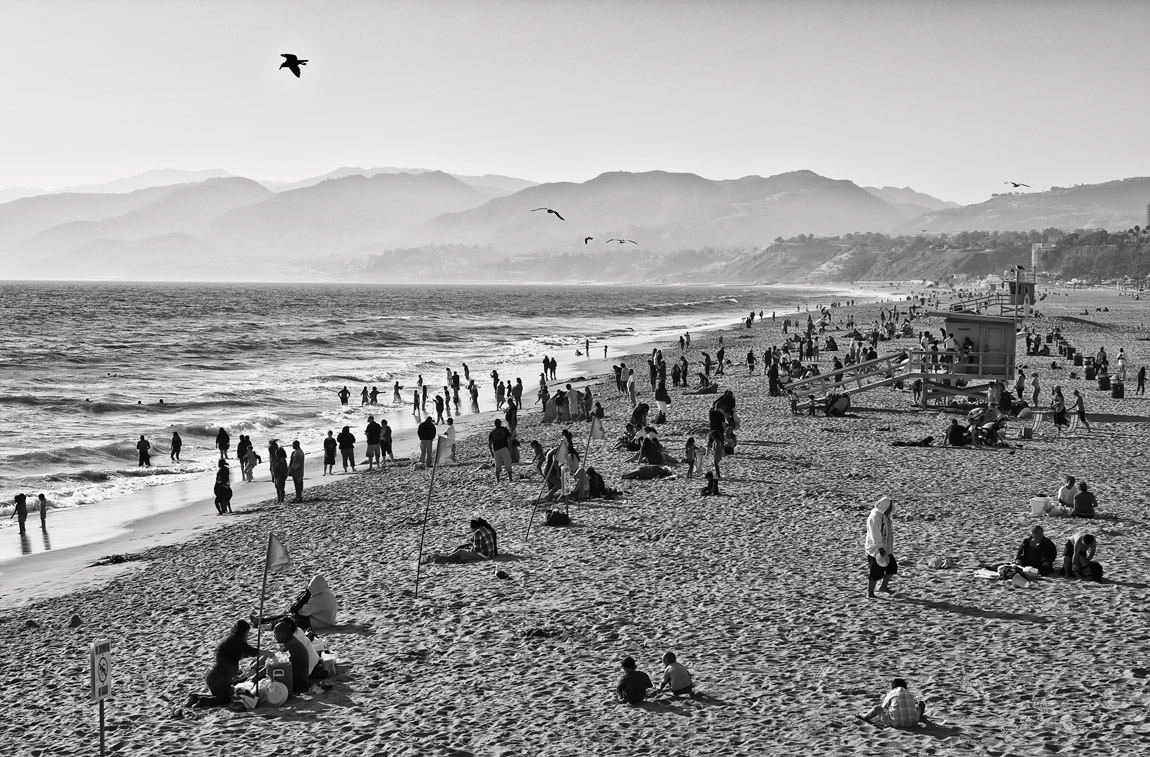 Santa Monica Beach