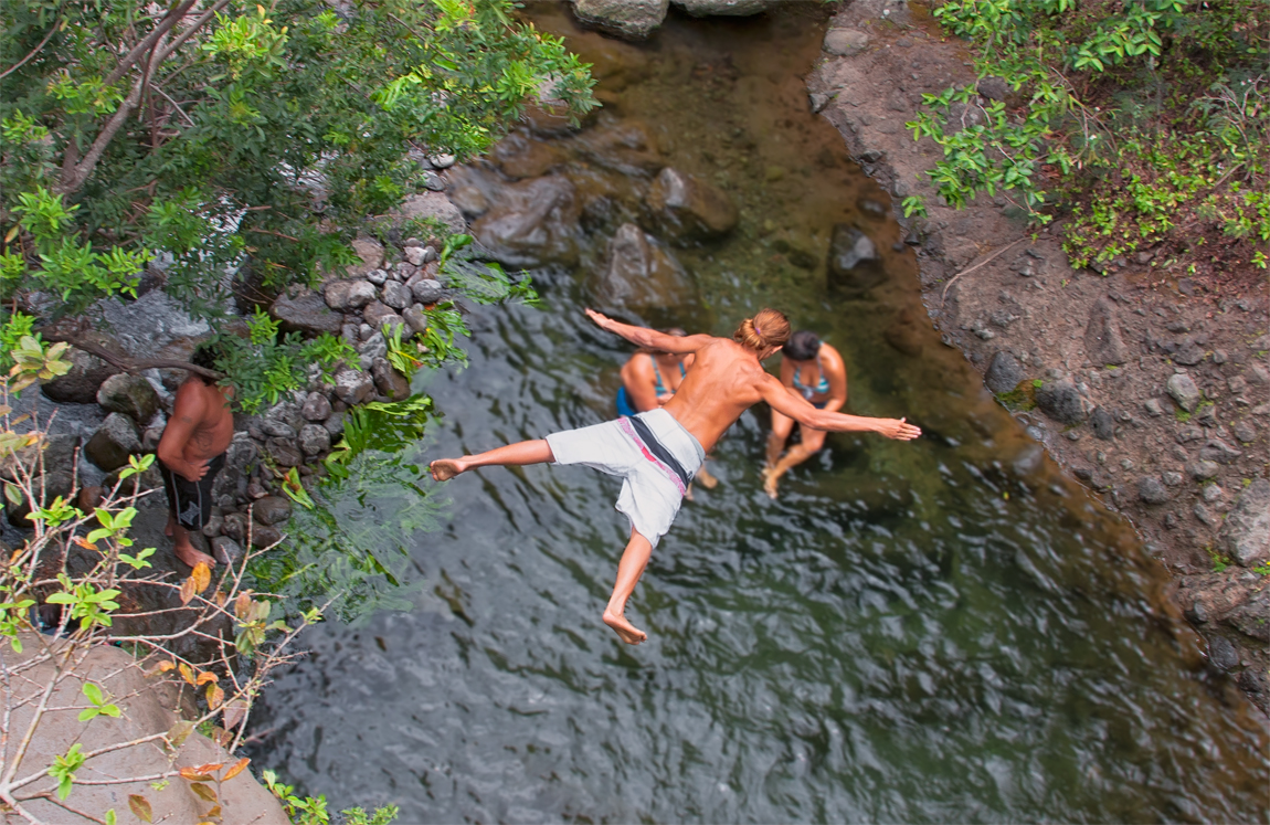 Suspended in the Air