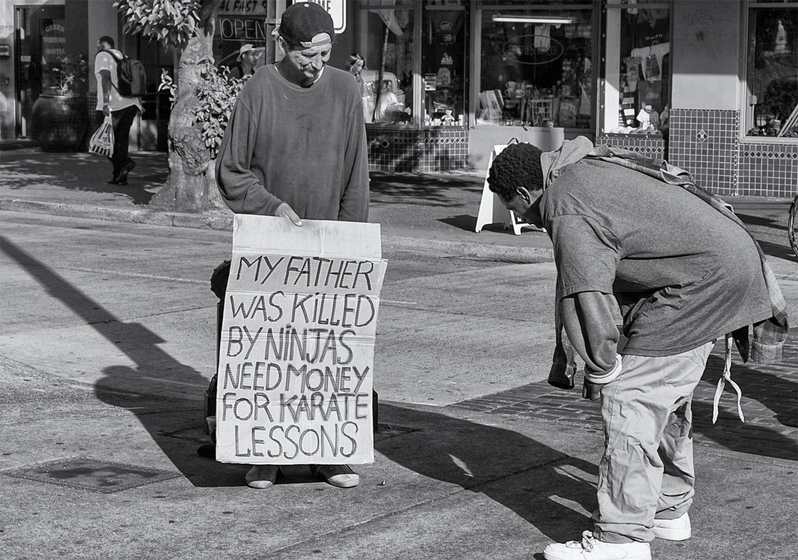 Inventive Beggar