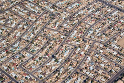 Over Phoenix, AZ