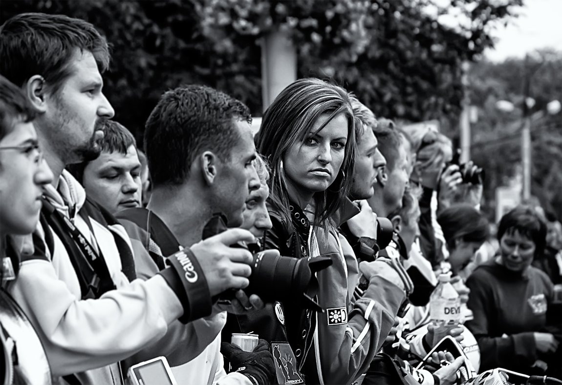 Alone Among the Crowd