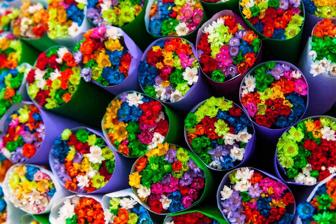 Colorful Bouquets