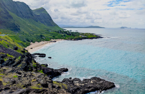 Makapuu Beach, Hawaii